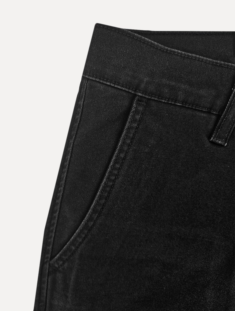 Calça Levis Masculina de Sarja Slim Taper XX Chino Mineral Preta