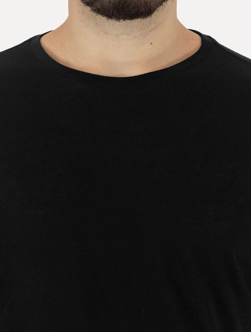 Camiseta Osklen Masculina Slim Light E-basics II Preta