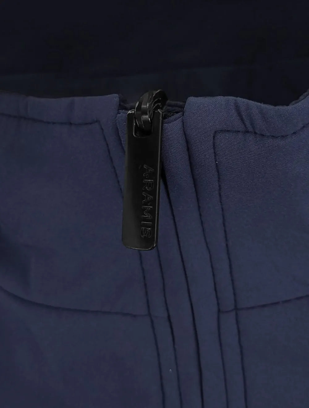 Jaqueta Aramis Masculina Nylon Dupla Face Blue Liquid Repeller Azul Marinho