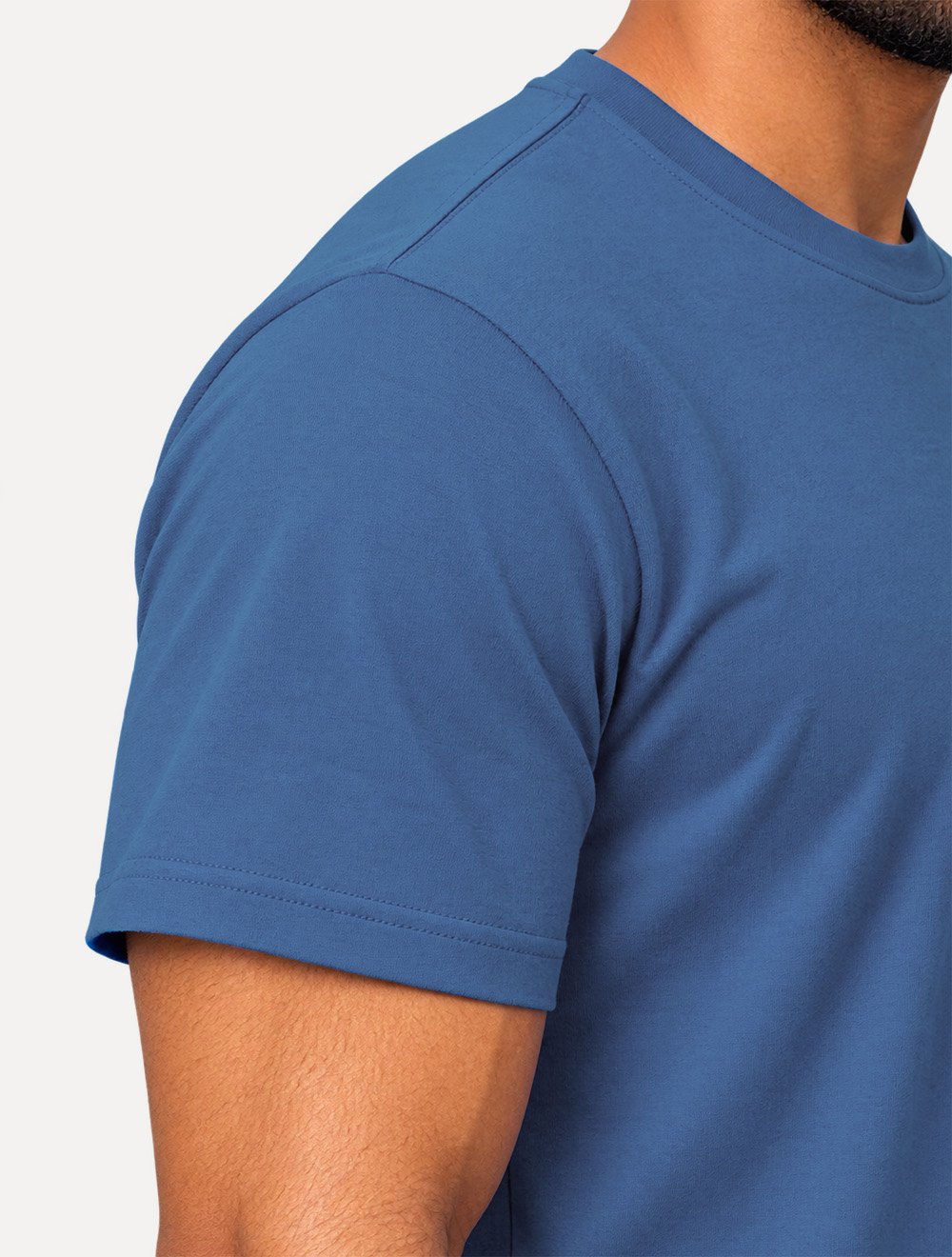 Camiseta Osklen Masculina Regular Vintage Tridente Azul