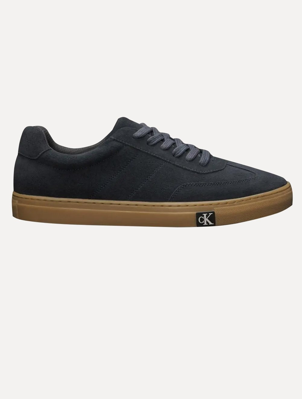 Tênis Calvin Klein Jeans Masculino Suede Project Azul Marinho
