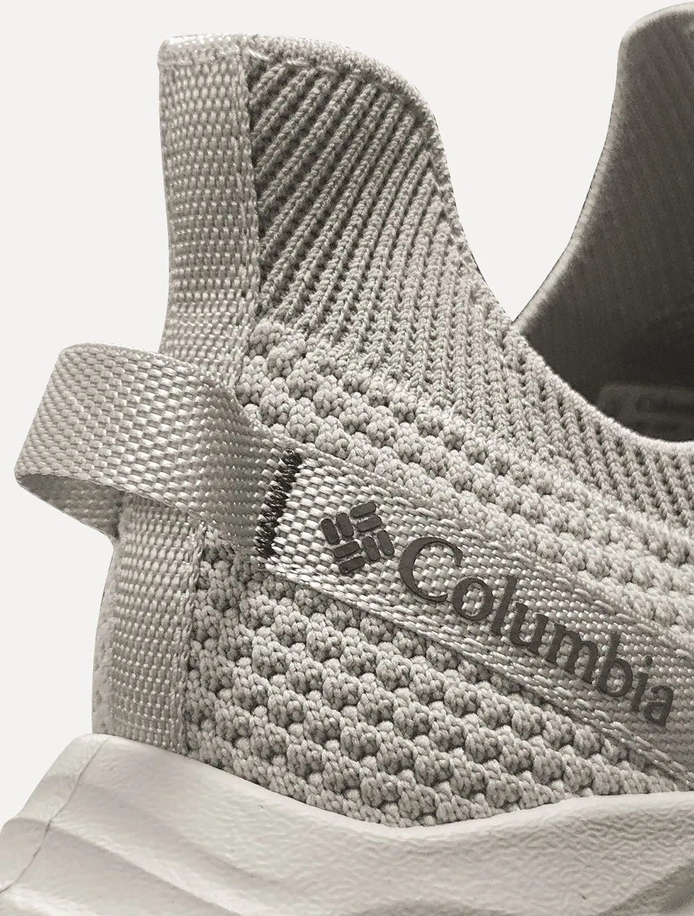 Tênis Columbia Masculino Knit Terrastride Cinza Claro