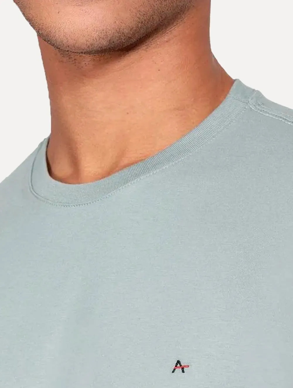 Camiseta Aramis Masculina Basic Lisa Cinza