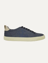 Tênis John John Masculino London Canvas Azul Mescla