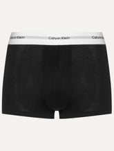 Cueca Calvin Klein Underwear Trunk Modal Modern Logo Preta 1UN