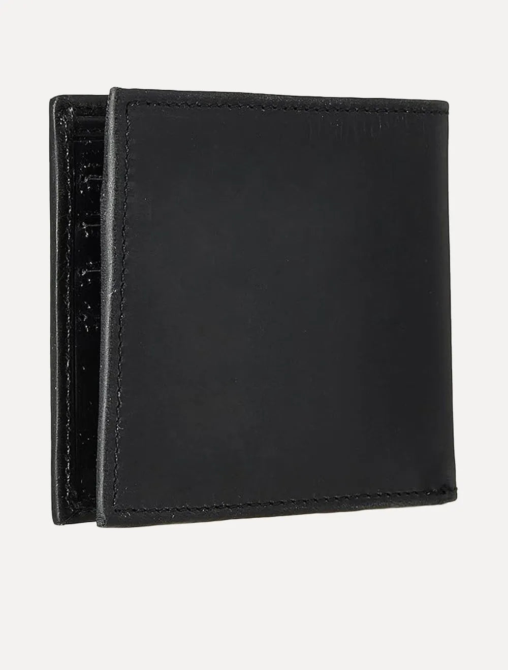 Carteira Levis Masculina Leather Mid Logo Preta