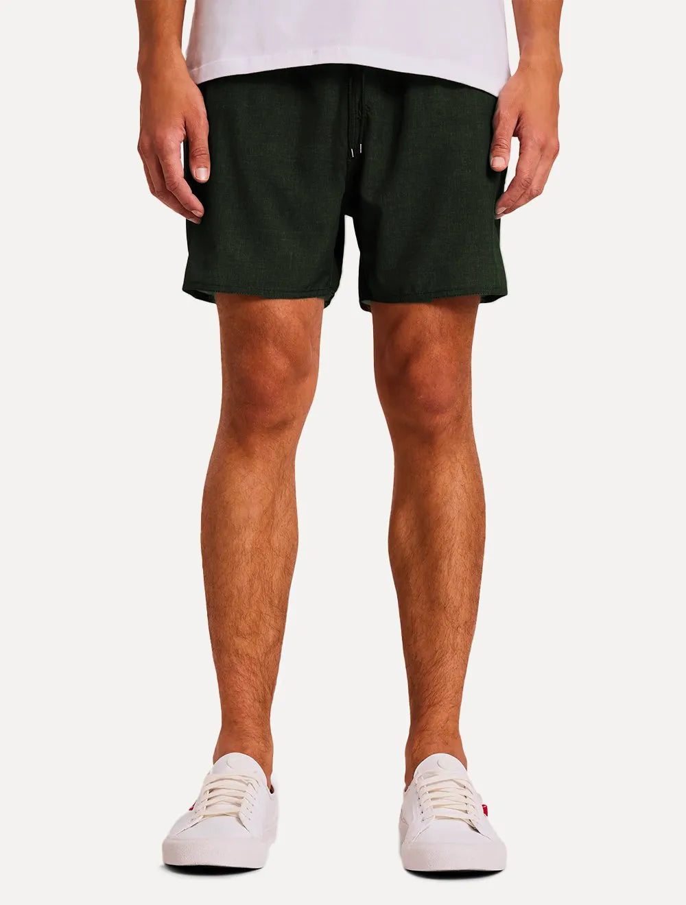 Short Reserva Masculino D'Água Beachwear Texture Verde Escuro