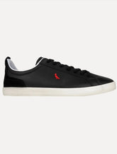 Tênis Reserva Masculino Couro Casual Pica-Pau Preto