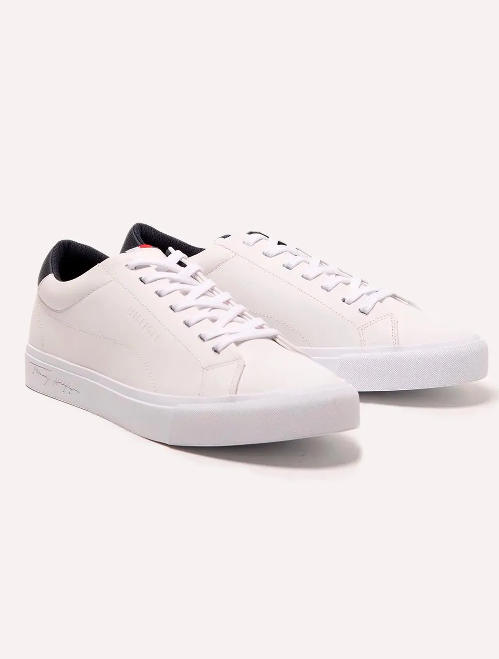Tênis Tommy Hilfiger Masculino Couro Greg 1A Branco