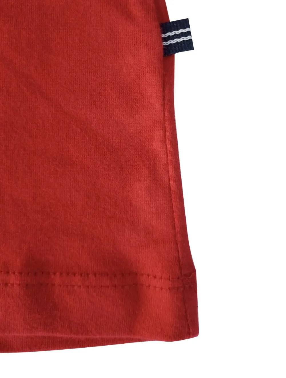 Camiseta Nautica Masculina Sail Team 1983 Vermelho Escarlate
