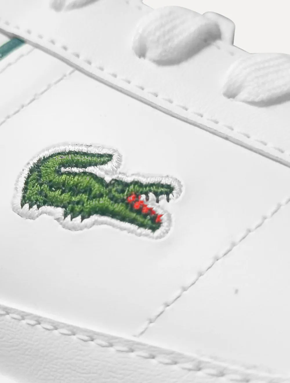 Tênis Lacoste Masculino Couro Europa Pro Leather Red/Wht/Navy Branco