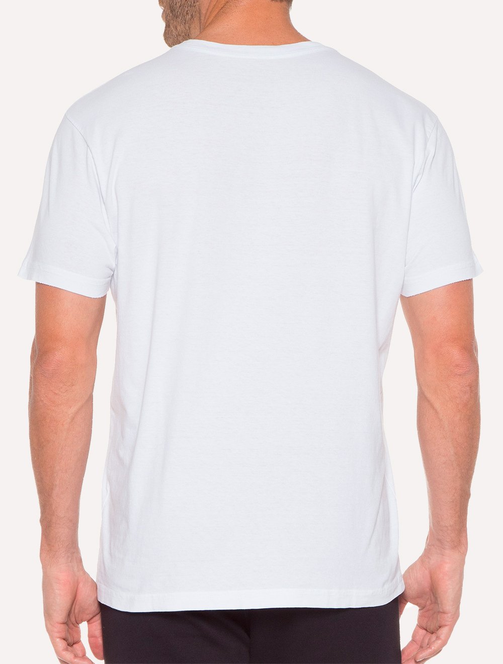 Camiseta Osklen Masculina Regular Stone Skateboarding Branca