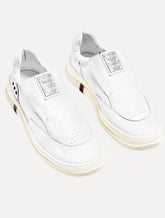 Tênis Osklen Masculino Slip On Hybrid Bare Branco