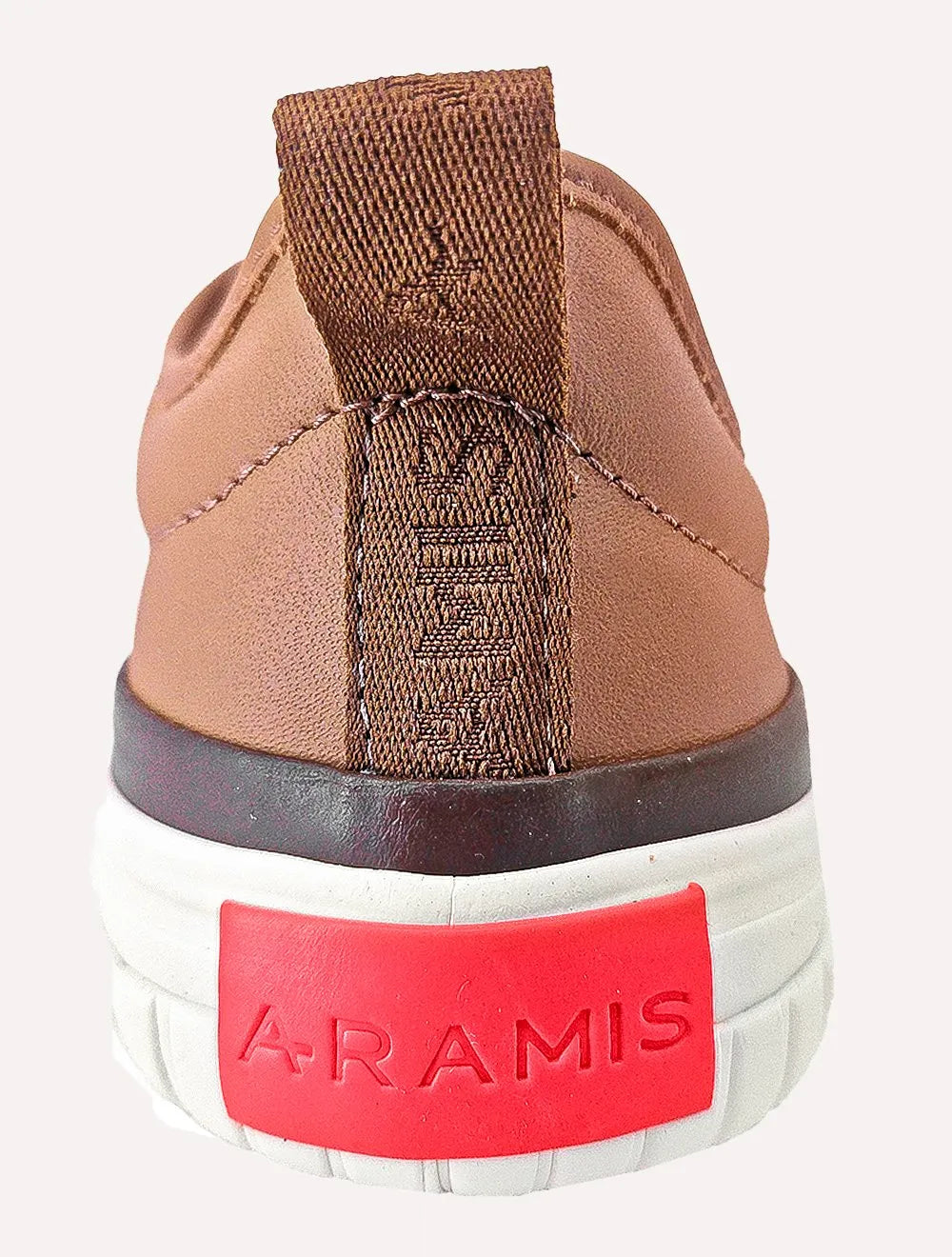 Tênis Aramis Masculino Couro Recortes Deep Leather Marrom Claro