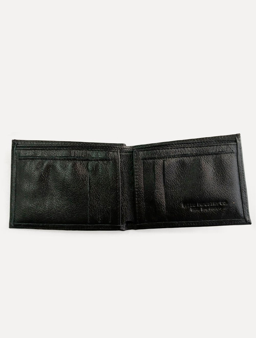 Carteira Ellus Masculina Porta-Cartão Couro Ellord Preta