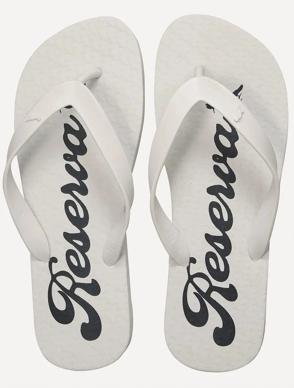 Chinelo Reserva Masculino Logo Club Branco