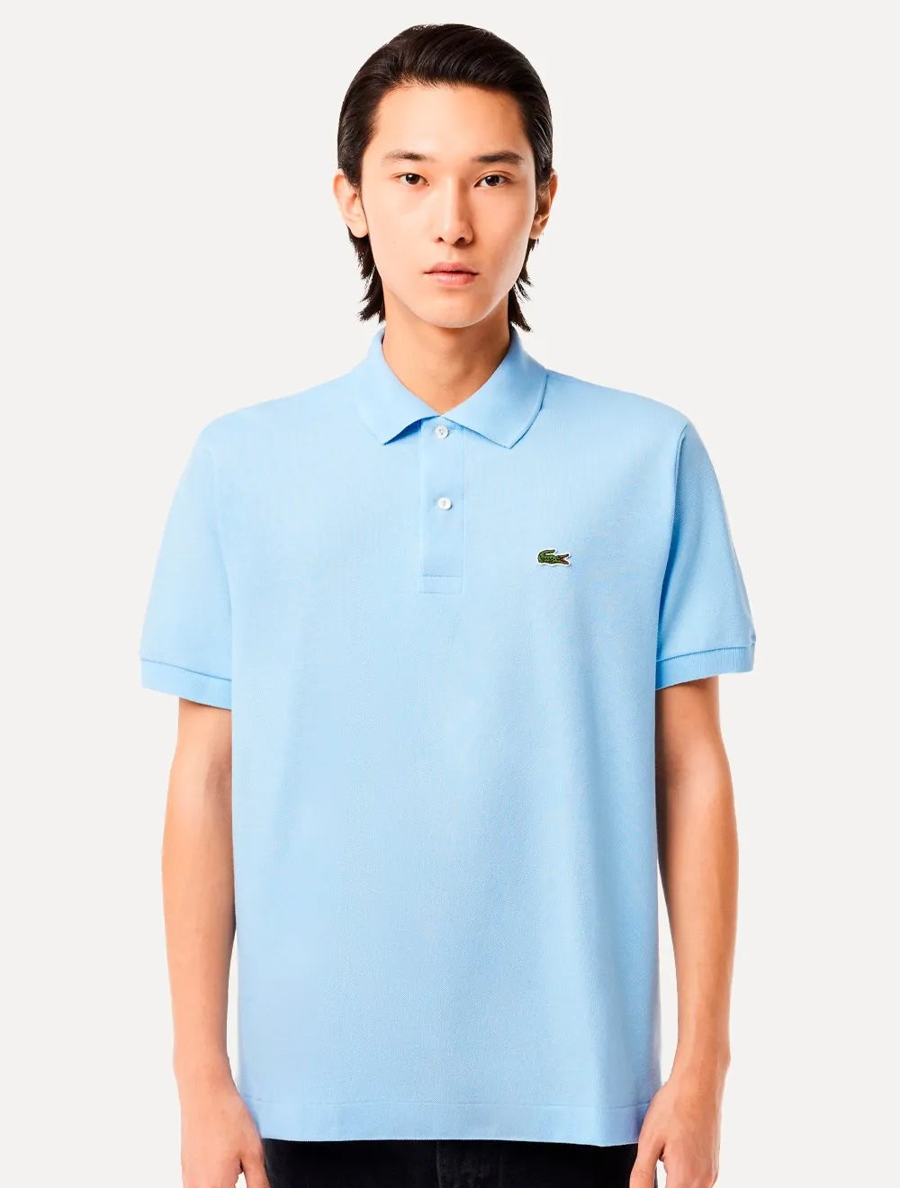 Polo Lacoste Masculina L.12.12 Azul