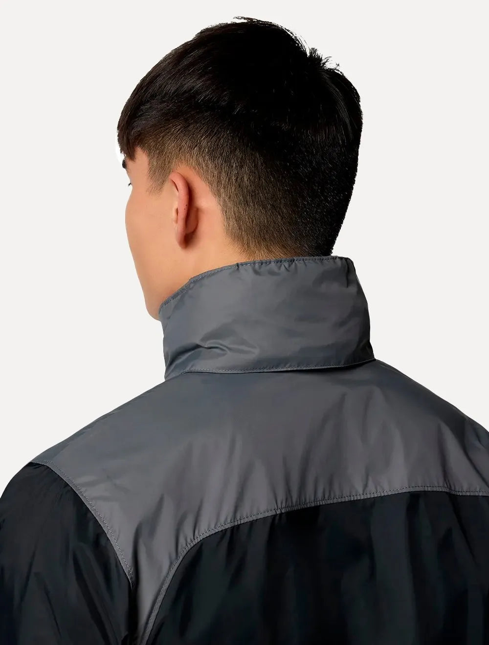 Jaqueta Columbia Masculina Glennaker Lake II Rain Preto / Cinza