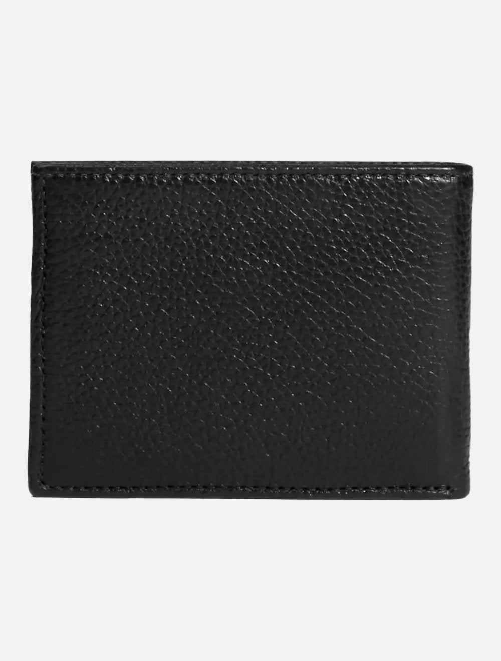 Carteira Osklen Masculina Couro Basica Preta