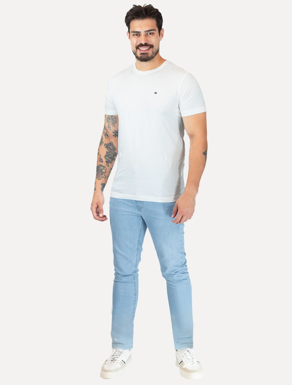 Calça Jeans Levis | Masculina 511 Slim Light Blue Azul Claro