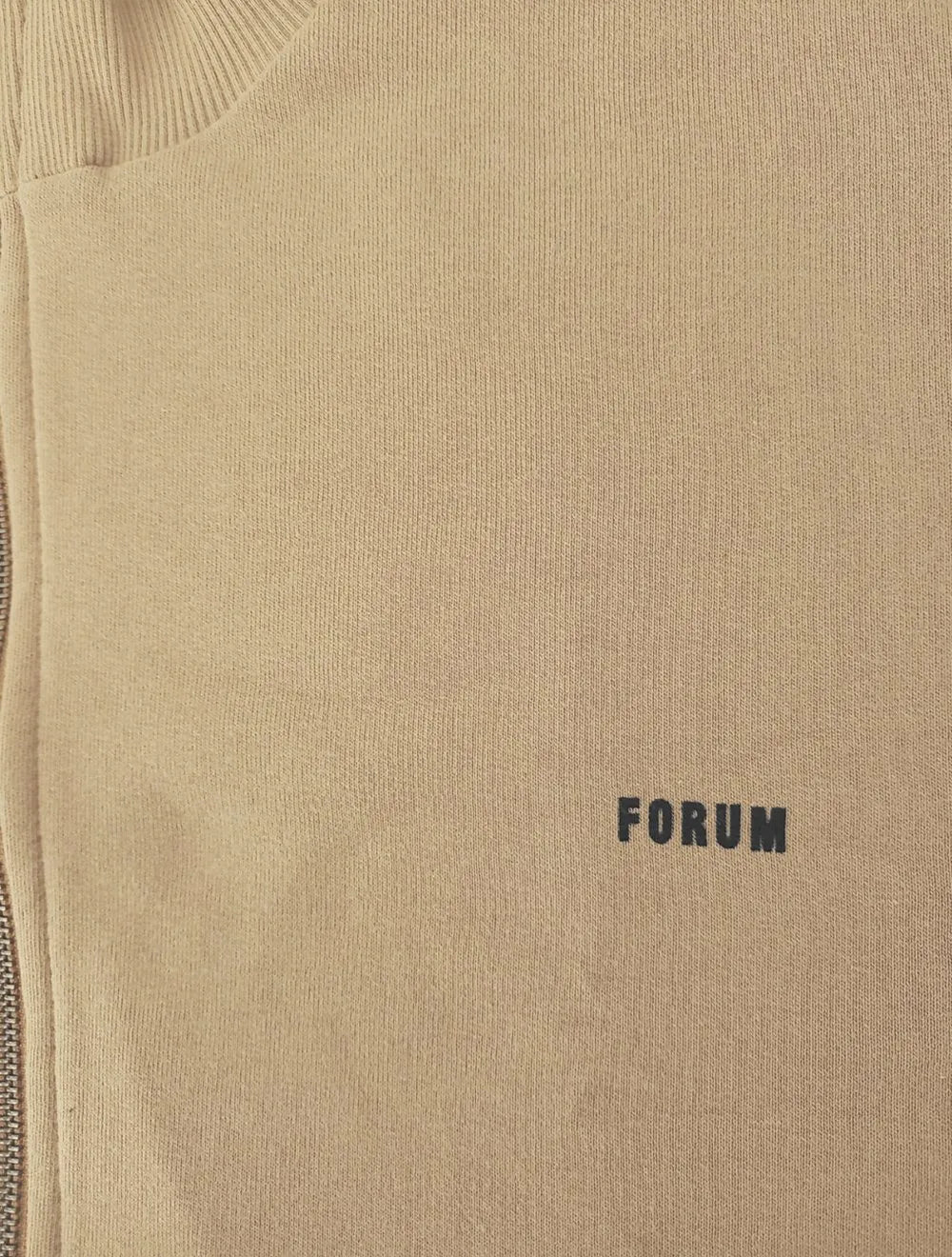 Moletom Forum Masculino Over Comfort Hoodie Classic Cáqui