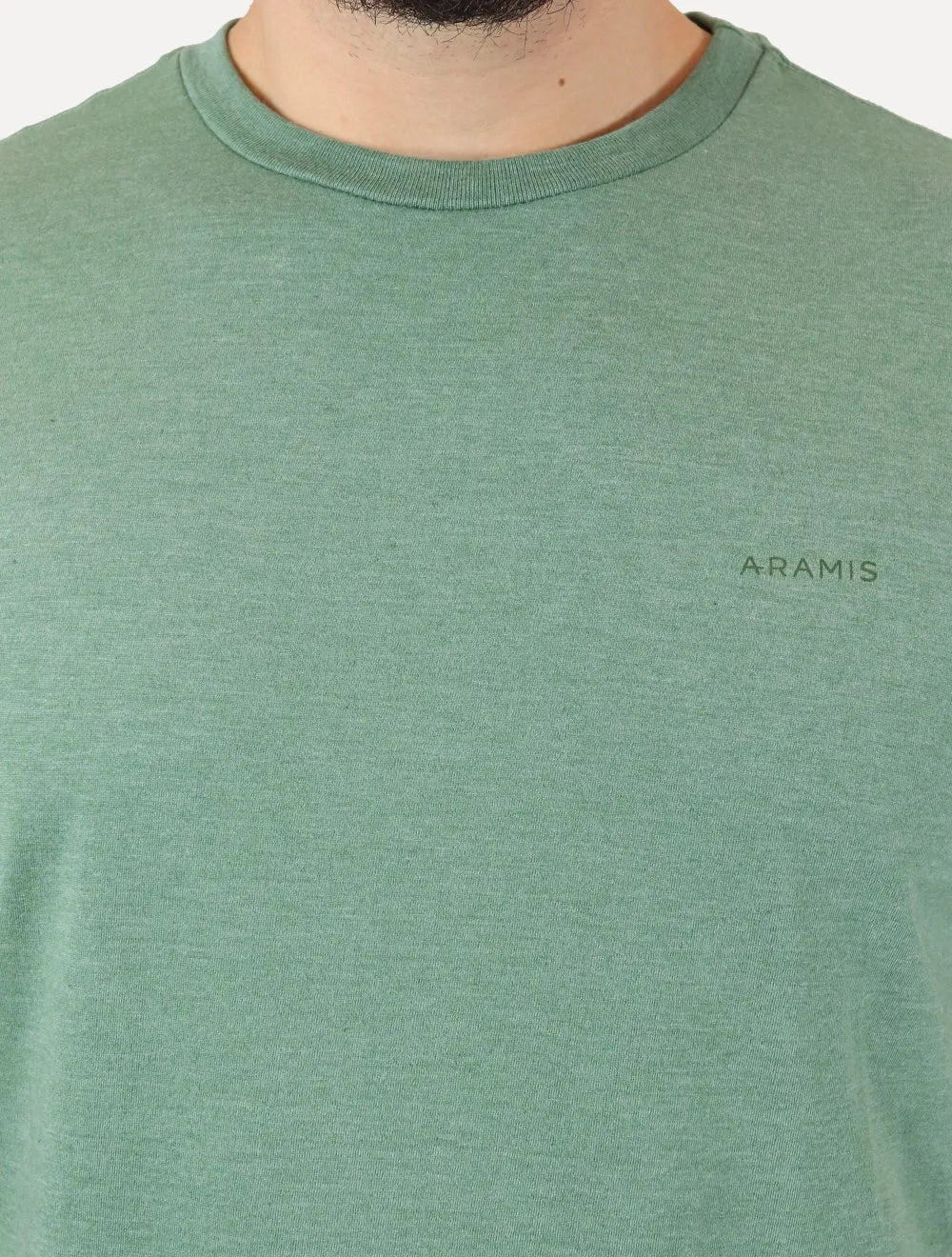 Camiseta Aramis Masculina Eco Lisa Verde Selva
