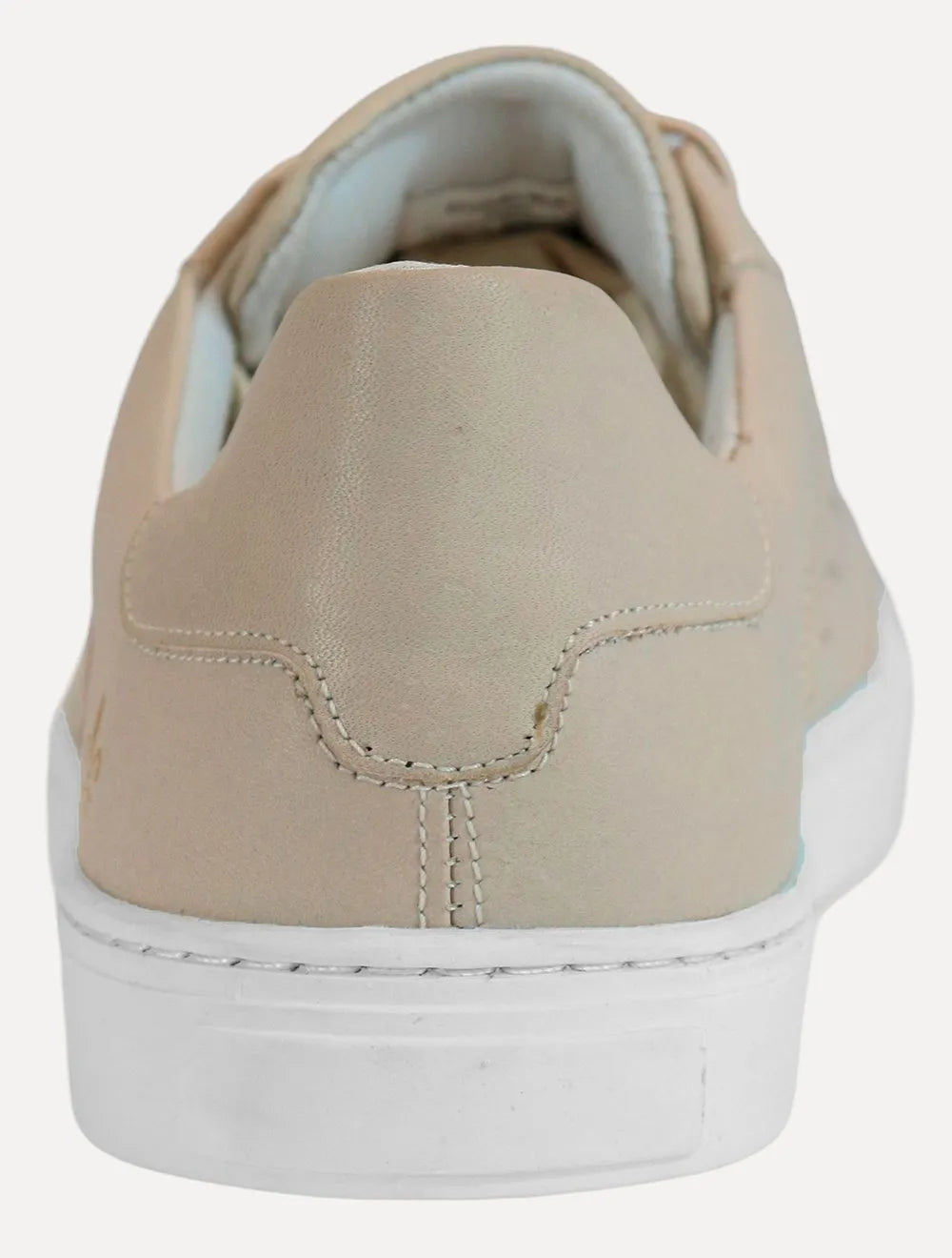 Tênis Dudalina Masculino SL Couro Henna Off-White