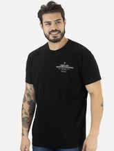 Camiseta Osklen Masculina Regular Vintage SK82 Preta