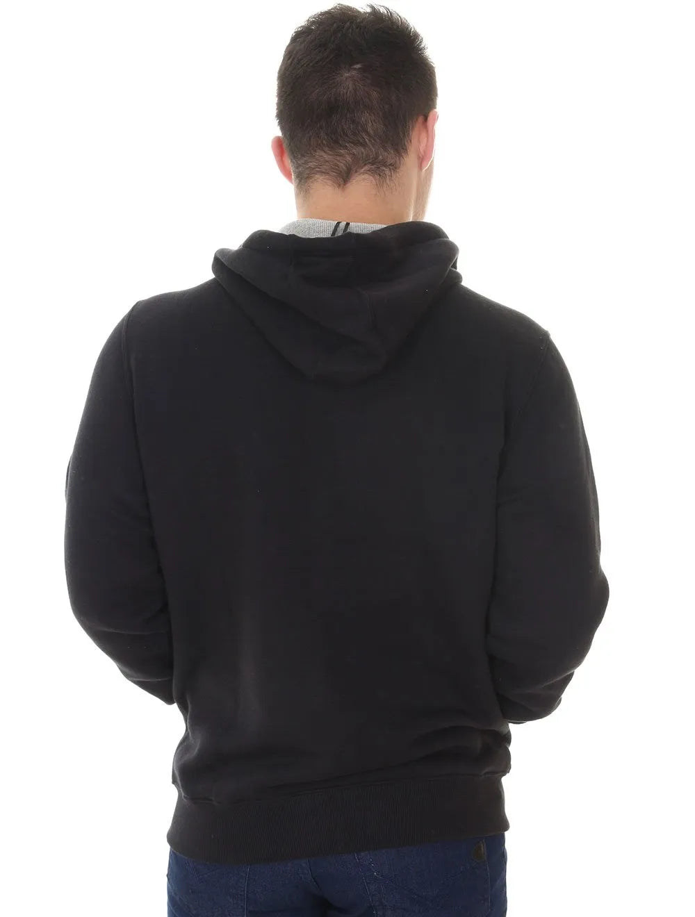 Moletom Aeropostale Masculino Hoodie 1987 Reg TMK New York Preto