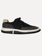 Tênis Osklen Masculino Couro Hybrid Laces Nobuck Preto