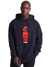 Moletom Reserva Masculino Hoodie Netflix Woodpecker Preto