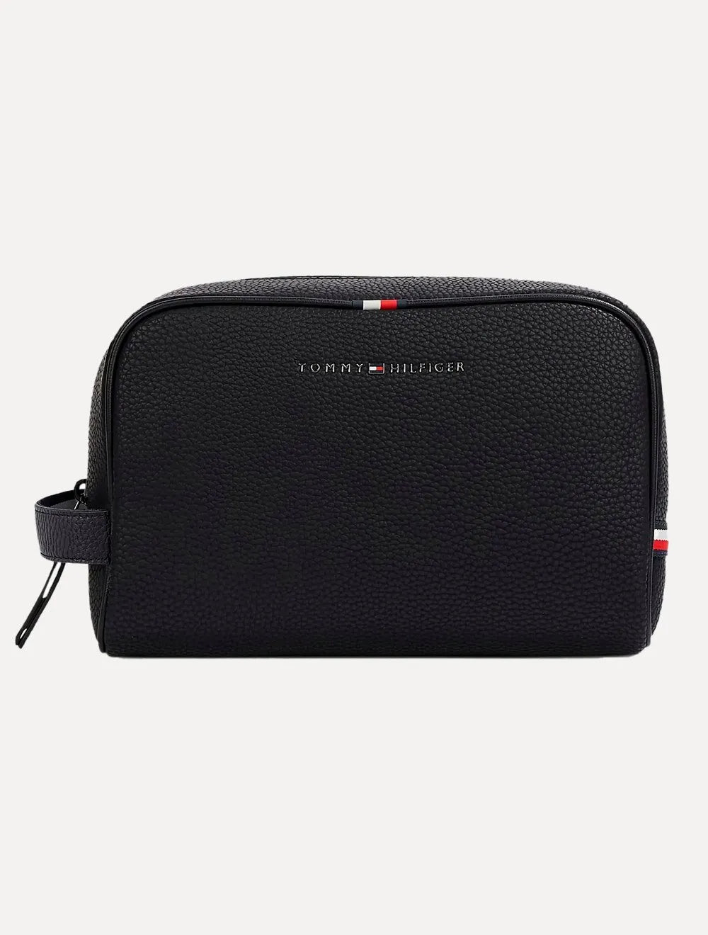 Necessaire Tommy Hilfiger Essential PU Washbag Preto