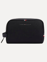 Necessaire Tommy Hilfiger Essential PU Washbag Preto