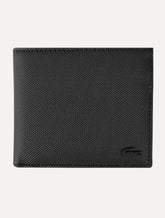 Carteira Lacoste Masculina Classic Medium Folding Preta