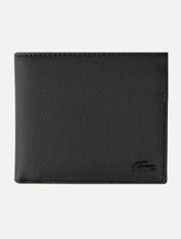 Carteira Lacoste Masculina Classic Medium Folding Preta
