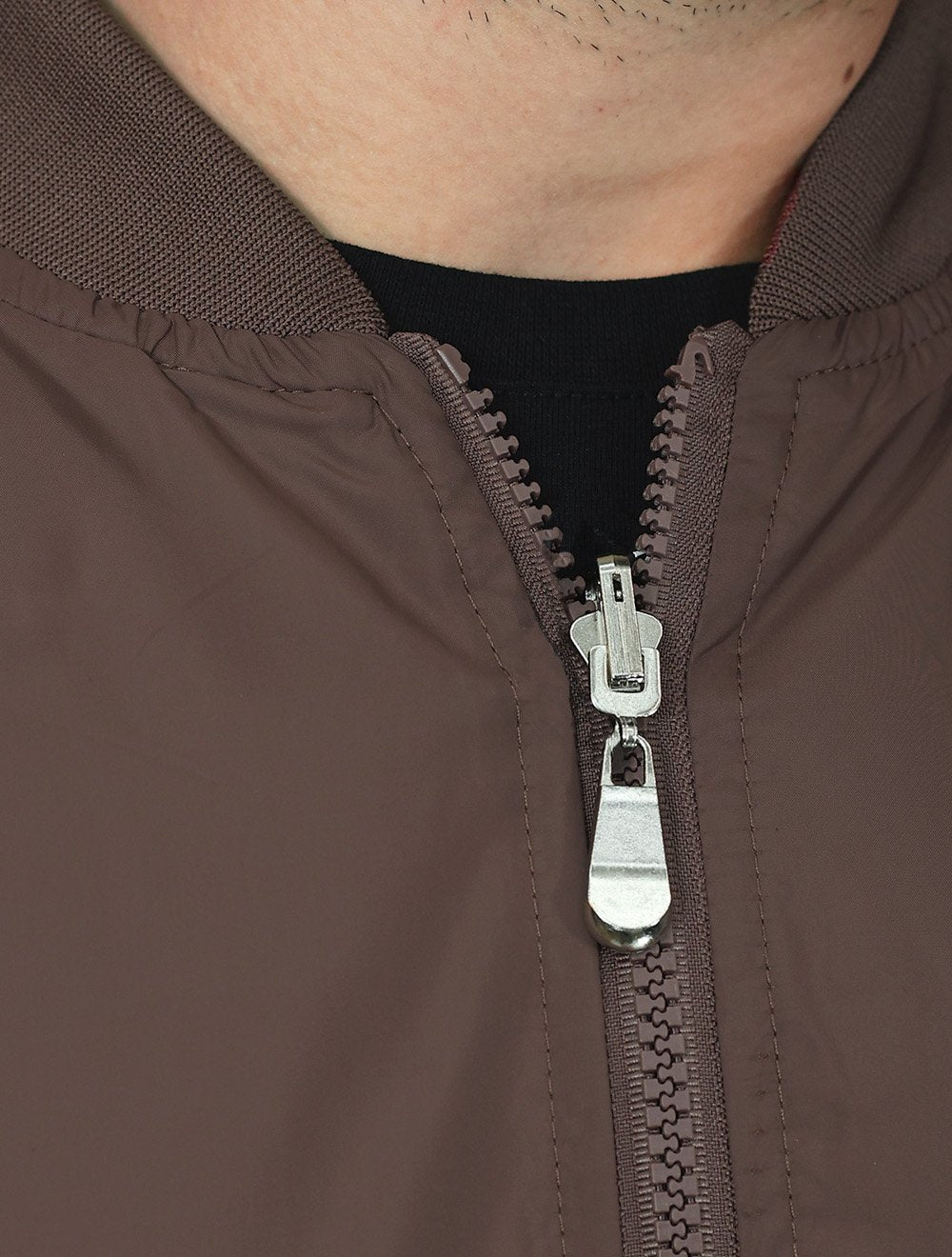 Jaqueta Dixen Masculina Bomber Thermic Dupla Face Marrom /Cáqui