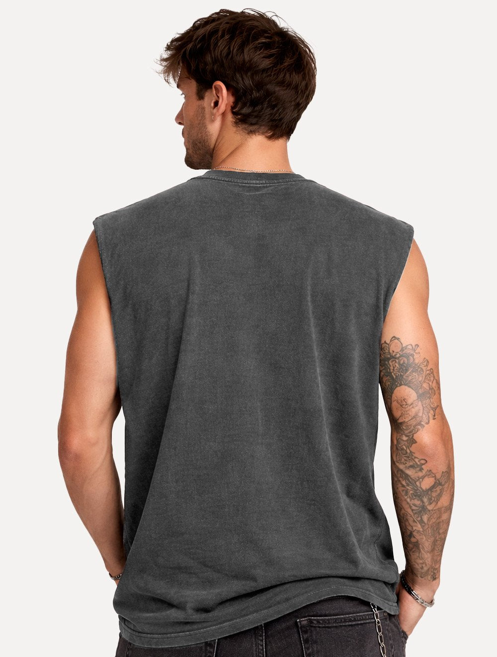 Regata John John Masculina Relaxed Fit Flat Cinza Escuro