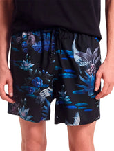 Short Reserva D'Água Beachwear Mizu Azul Marinho