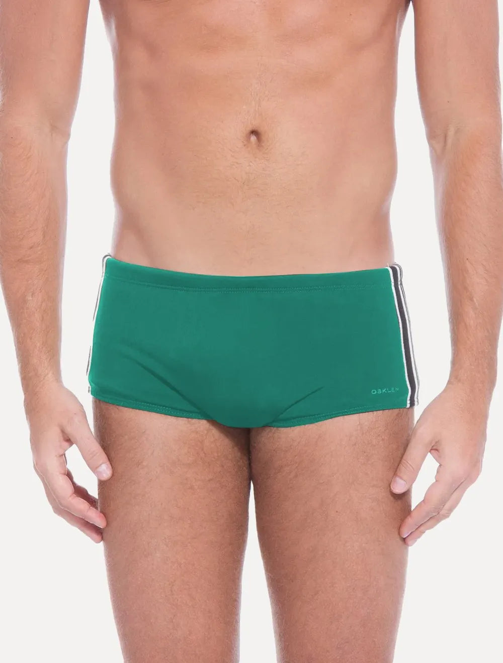 Sunga Osklen Masculina Fita Longboard Cru Verde