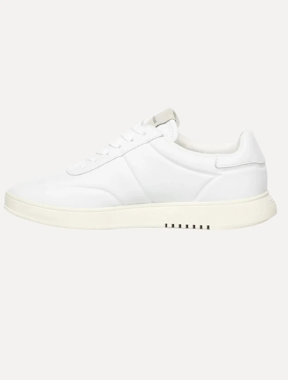 Tênis Empório Armani Masculino Couro Liso Branco