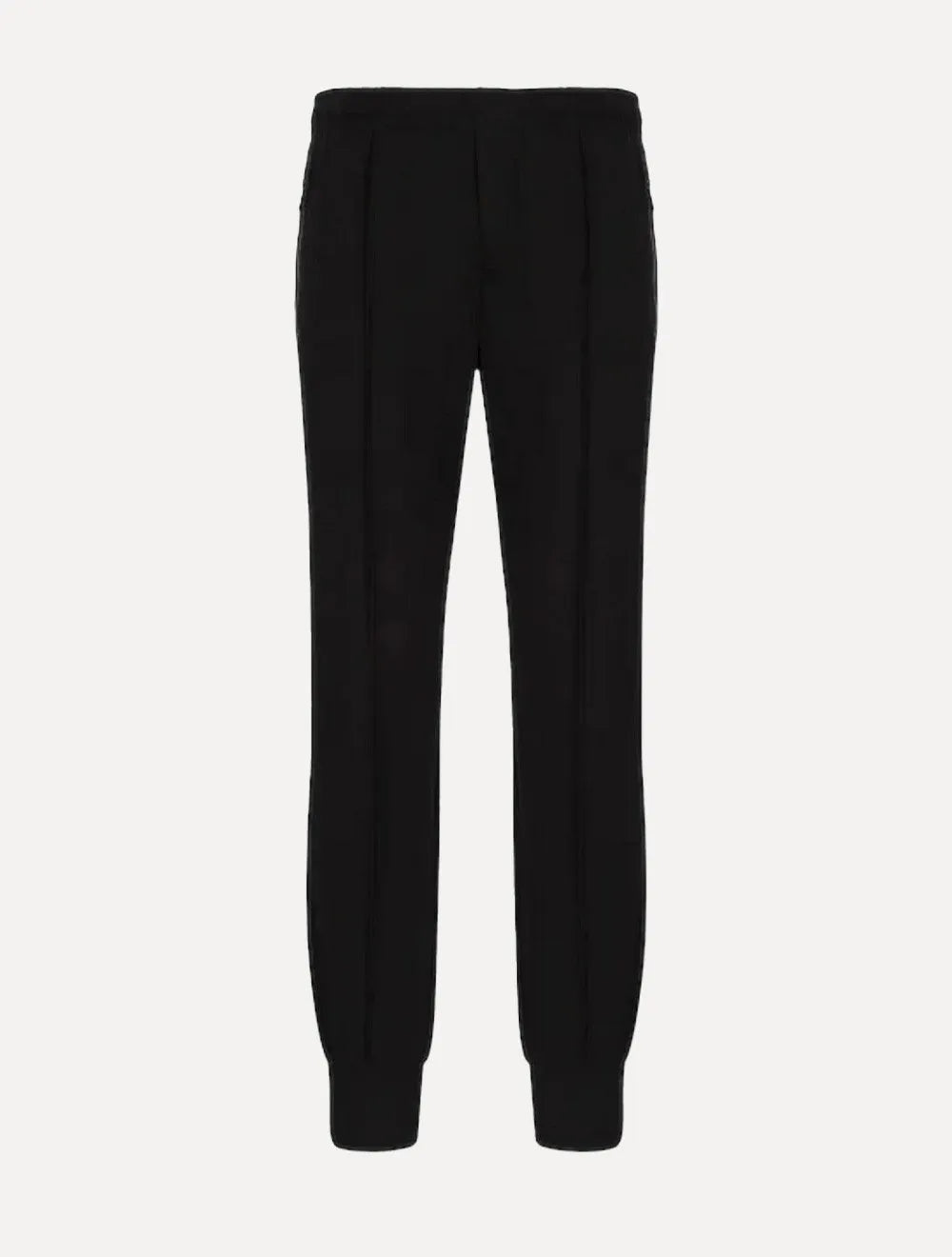 Calça Moletom Empório Armani Masculina Jogger Pocket Zip Preta