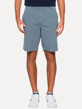 Bermuda Aramis Masculina Chino Color Essential Azul Médio