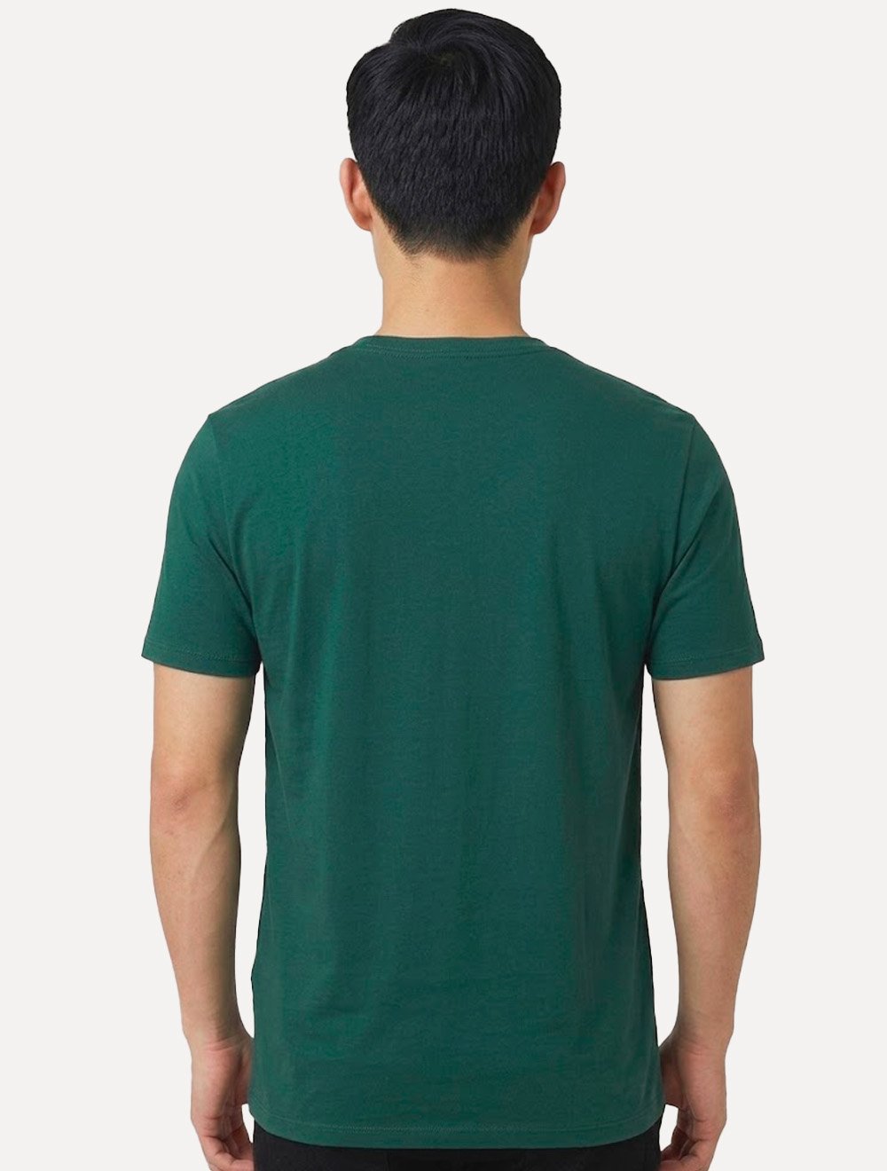 Camiseta John John Masculina Regular Fit Simple Lines Verde Escuro