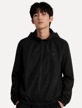 Jaqueta Ellus Masculina Tech Bomber Hood Preta