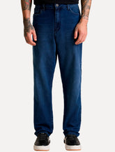 Calça John John Jeans Masculina Straight Cartagena Azul Médio