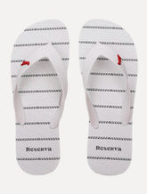 Chinelo Reserva Masculino Nautico Branco