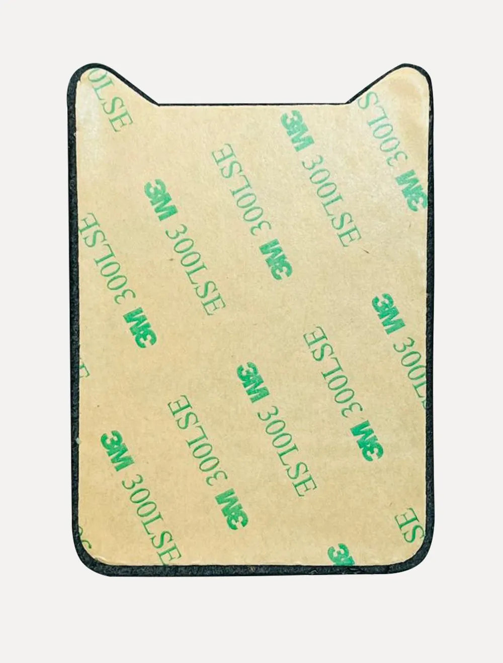 Carteira Calvin Klein Jeans Porta Cartão Vertical Couro CK Queima Preta