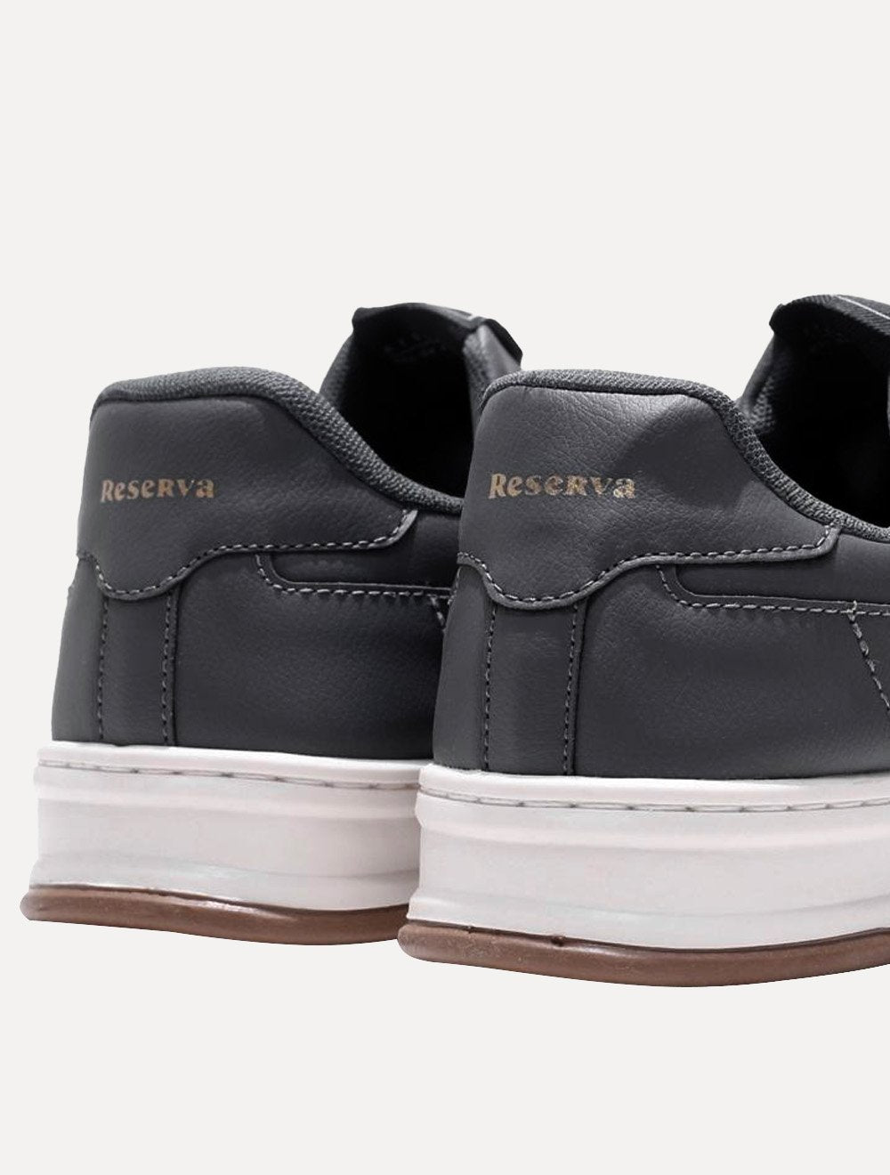 Tênis Reserva Masculino RSV Roma Cinza Escuro