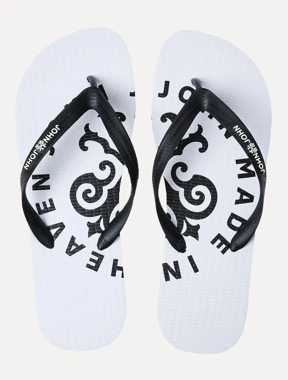Chinelo John John Masculino Made In Heaven Branco