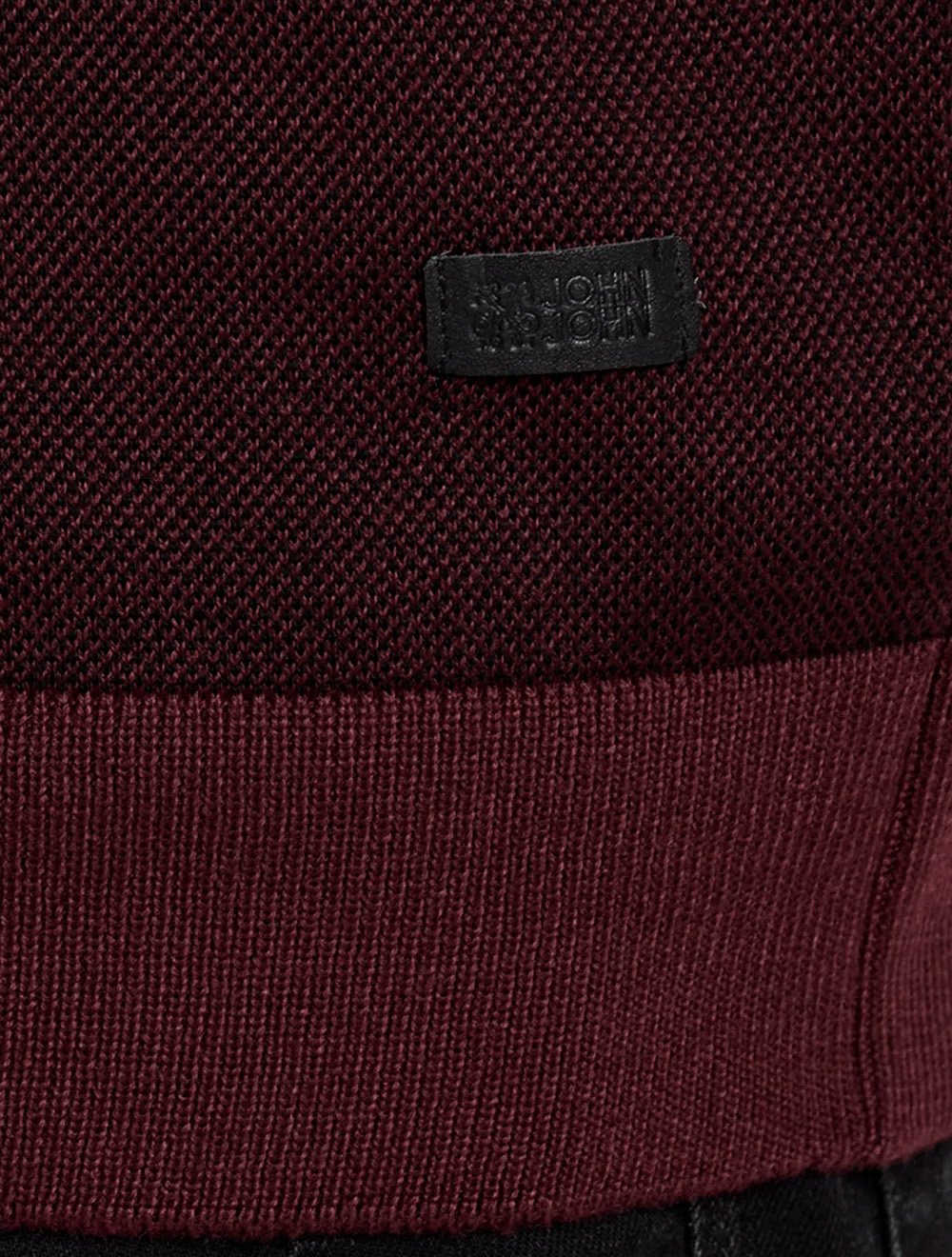 Suéter John John Masculino Regular Fit Tricot Smooth Vinho